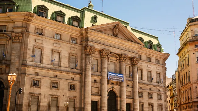 Argentina central bank